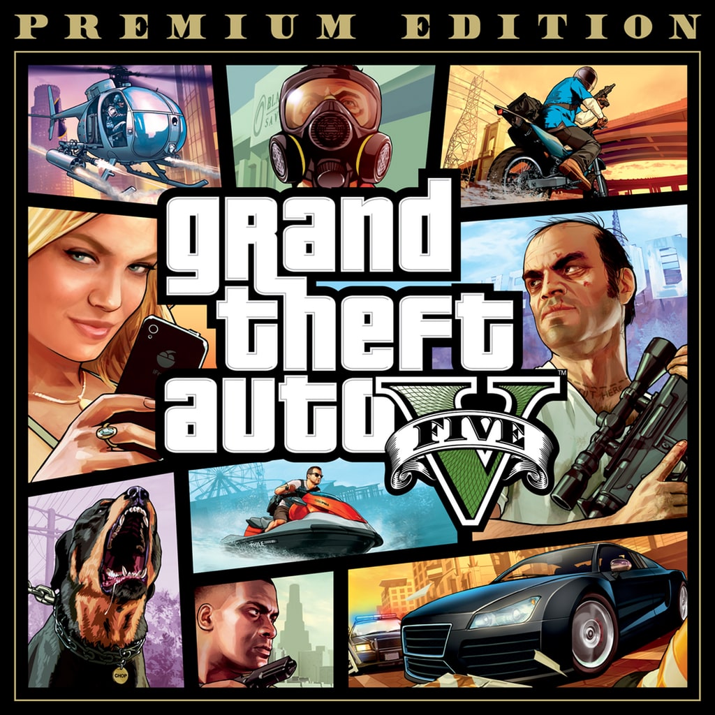 Rockstar Grand Theft Auto V Edición Premium en República Dominicana