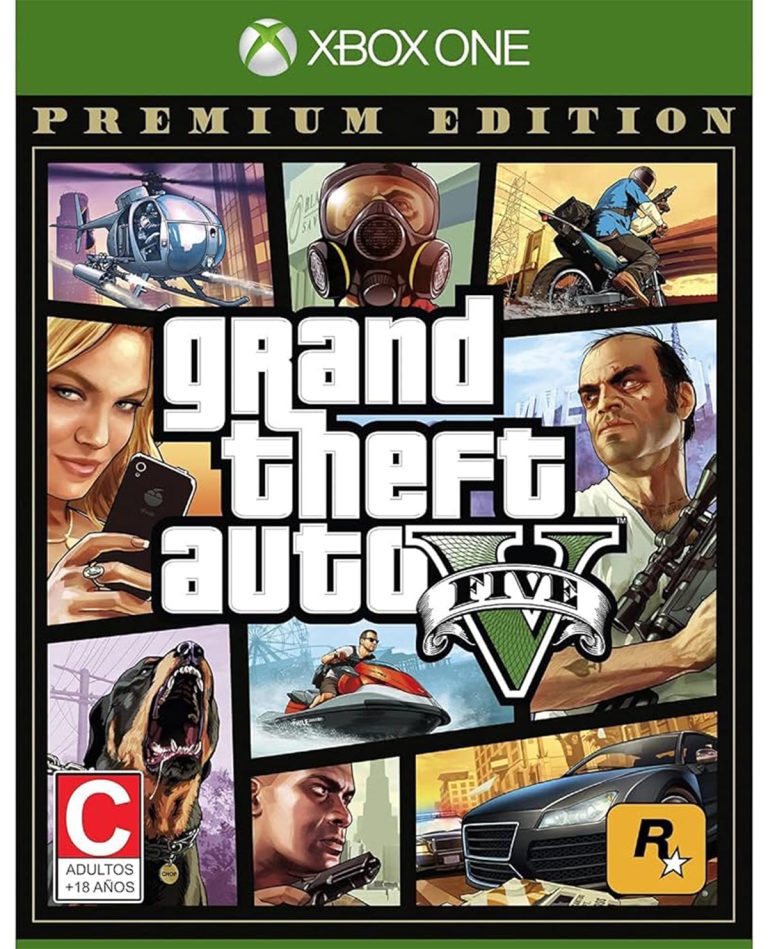 Rockstar Grand Theft Auto V Edición Premium en República Dominicana