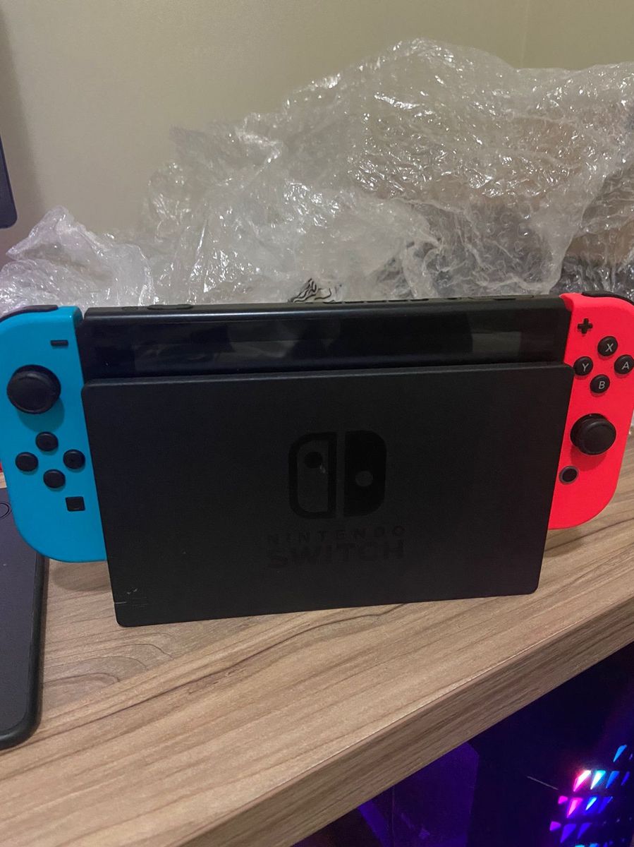 Nintendo Switch Consola Modelo Original