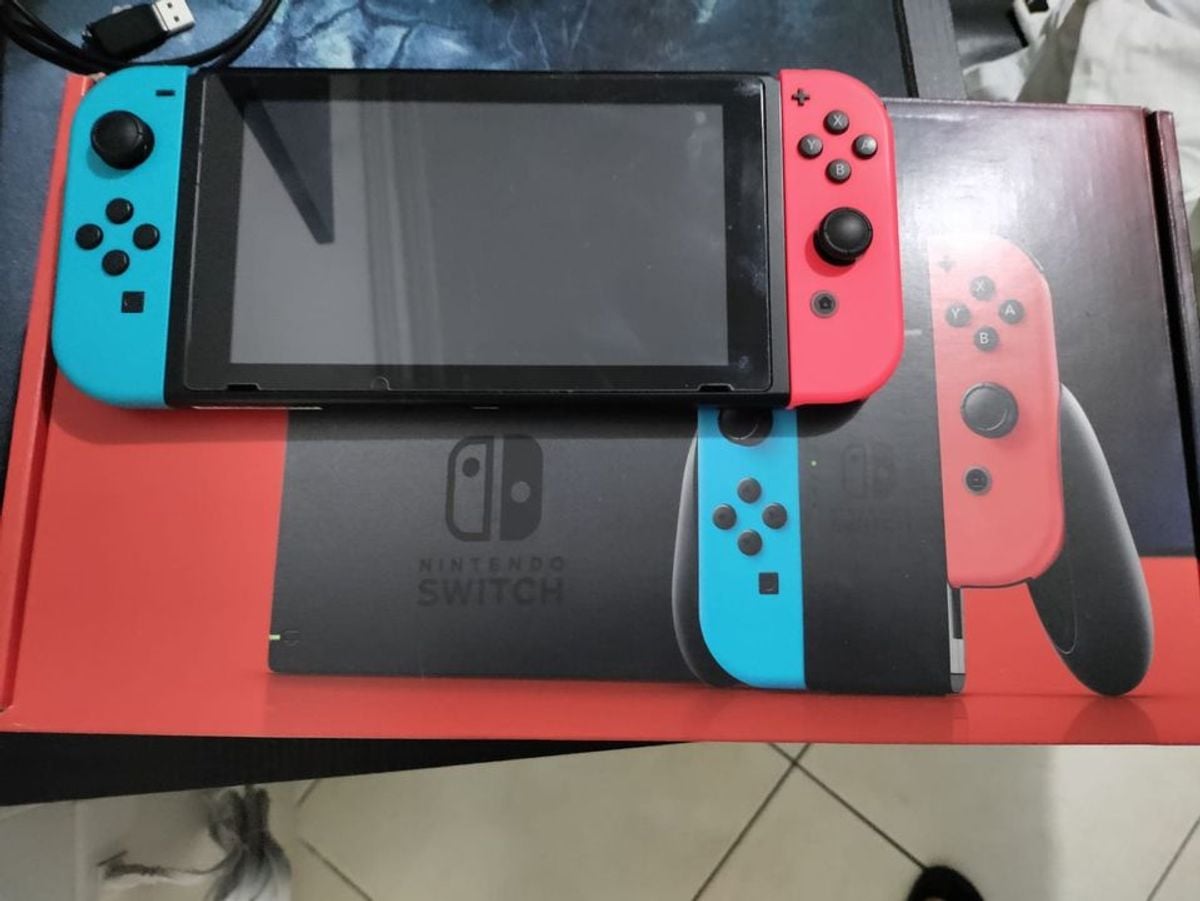 Nintendo Switch Consola Modelo Original en República Dominicana