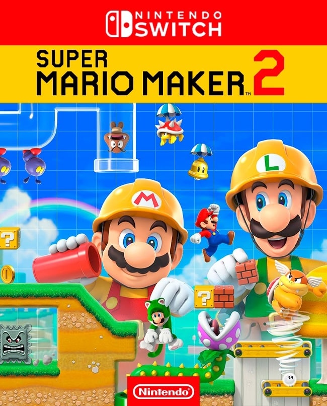 Nintendo Switch Super Mario Maker 2 videojuego en República Dominicana