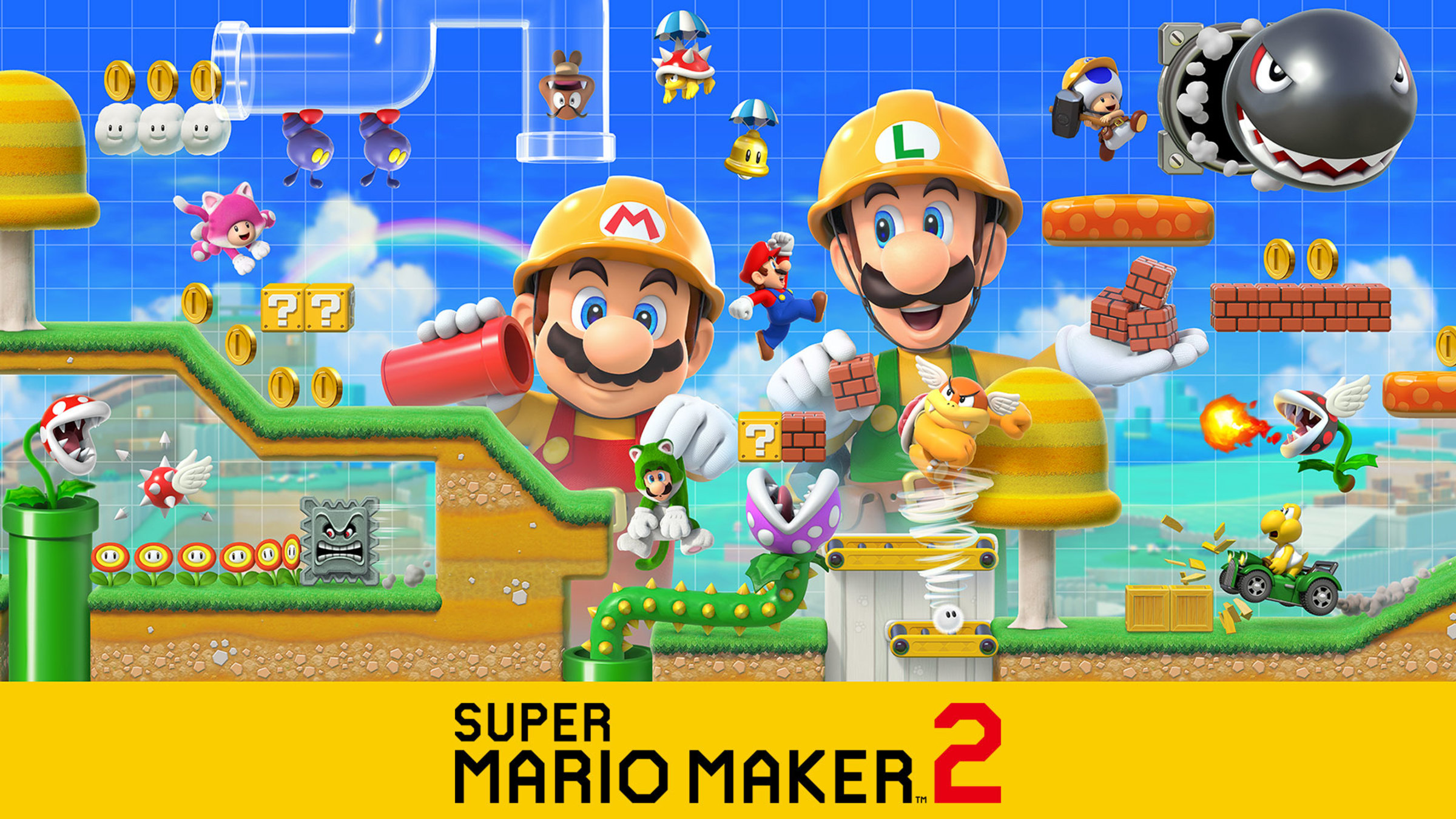 Nintendo Switch Super Mario Maker 2 videojuego en República Dominicana