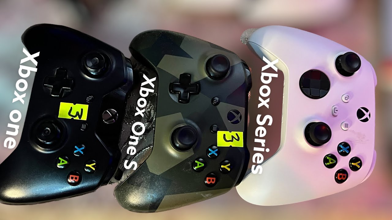 Control Xbox Series X y Series S Microsoft