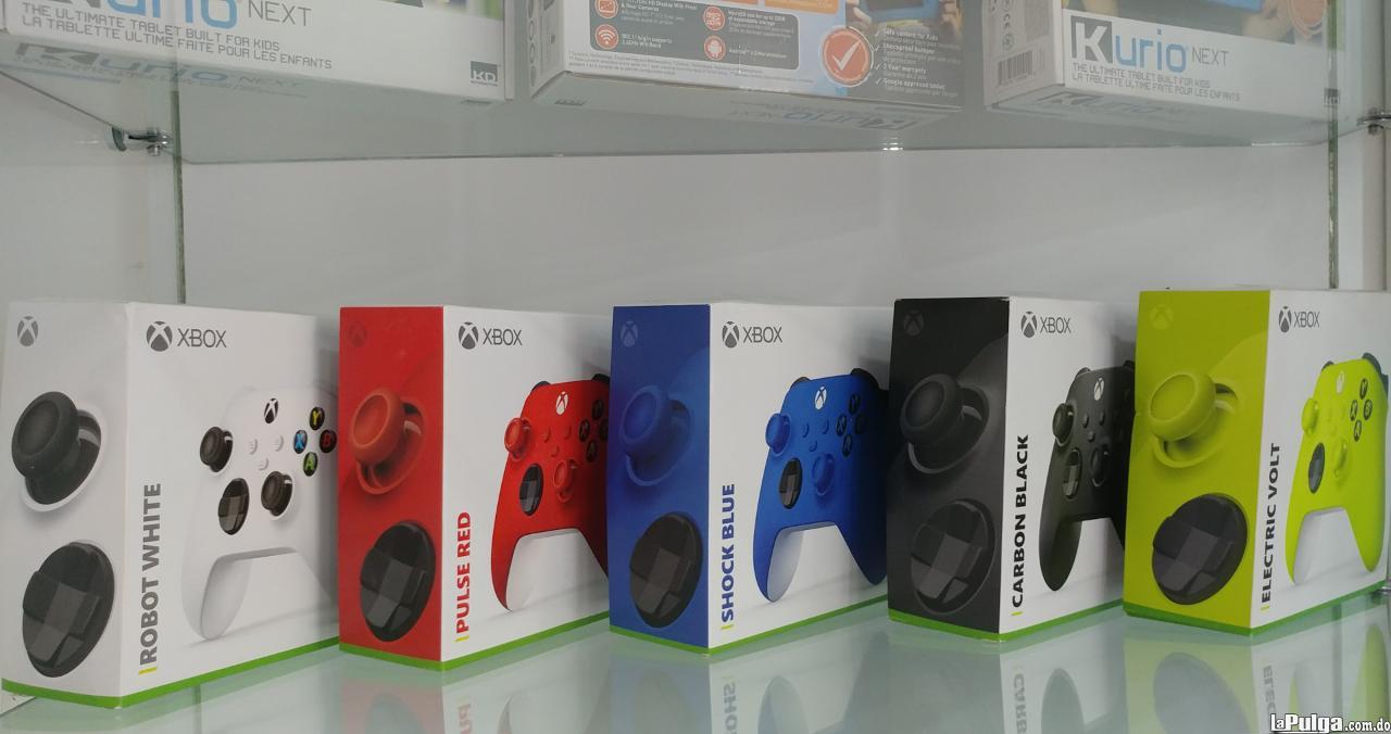 Control Xbox Series X y Series S Microsoft en República Dominicana