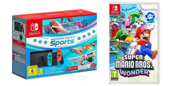 Nintendo Switch Accesorio Cinta Mario Bros