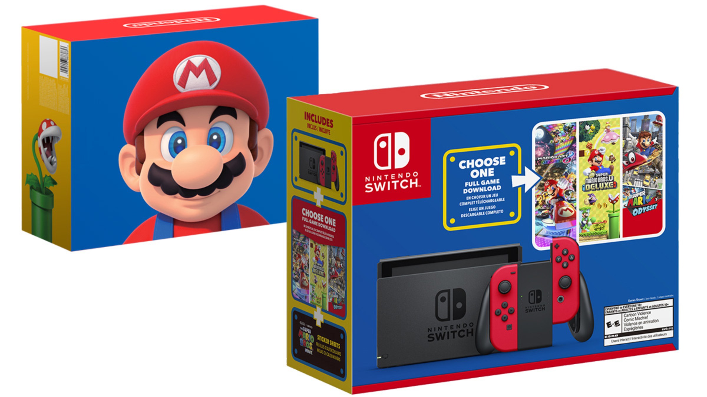 Nintendo Switch Accesorio Cinta Mario Bros en República Dominicana