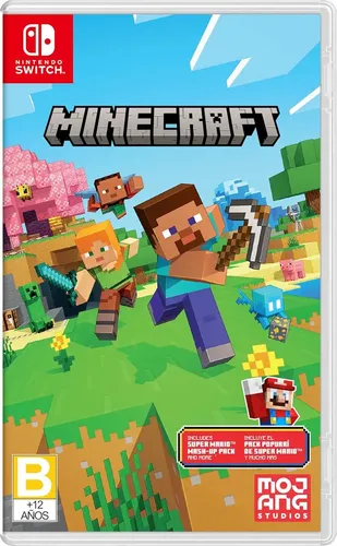 Minecraft Nintendo Switch Edición Super Mario en República Dominicana