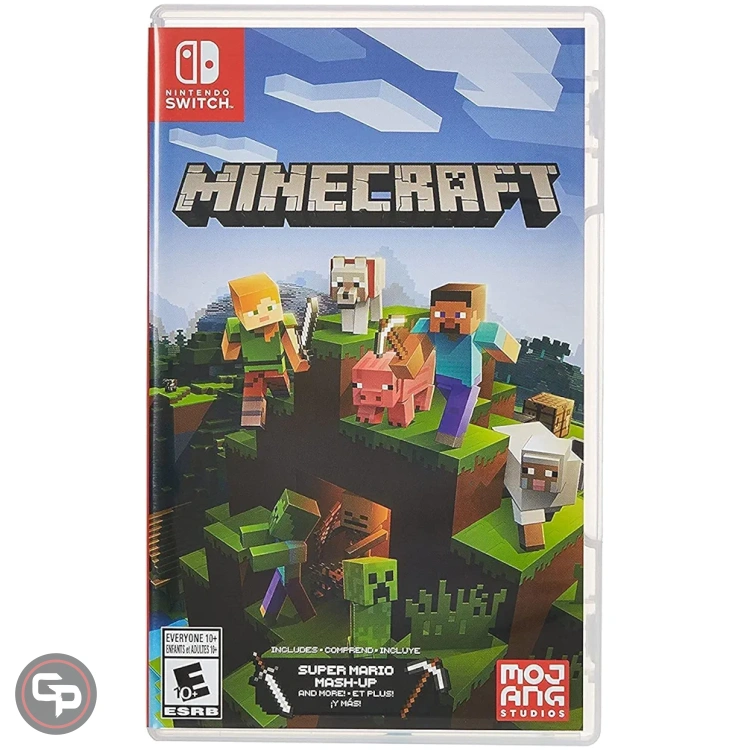 Minecraft Nintendo Switch Edición Super Mario en República Dominicana