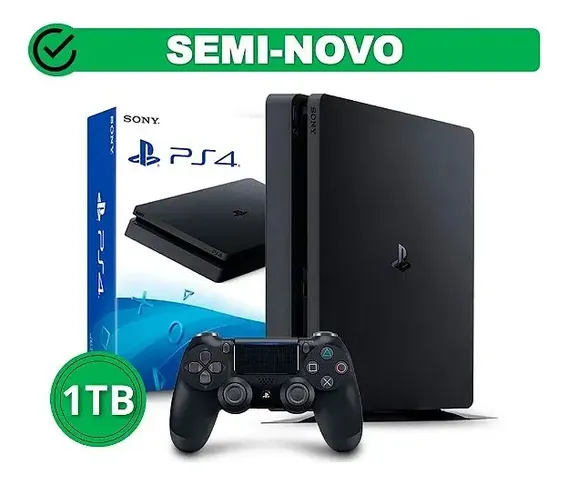 Sony PlayStation 4 Slim Consola en República Dominicana