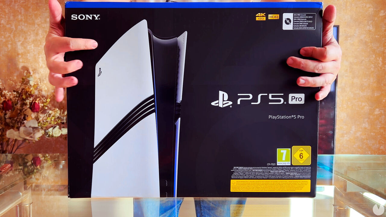 Sony PS5 Pro consola para juegos