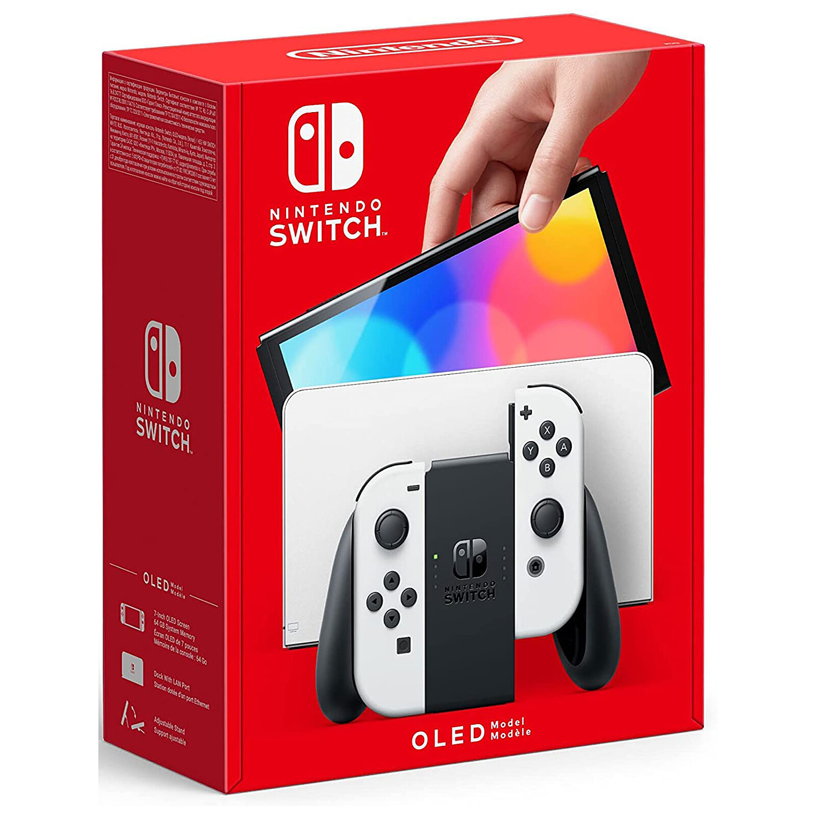 Nintendo Switch OLED Blanco Consola