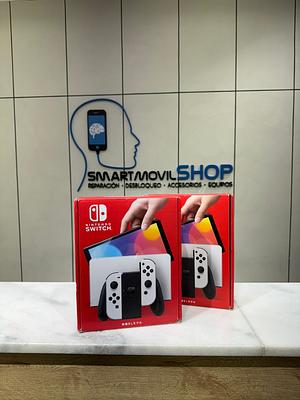 Nintendo Switch OLED Blanco Consola en República Dominicana