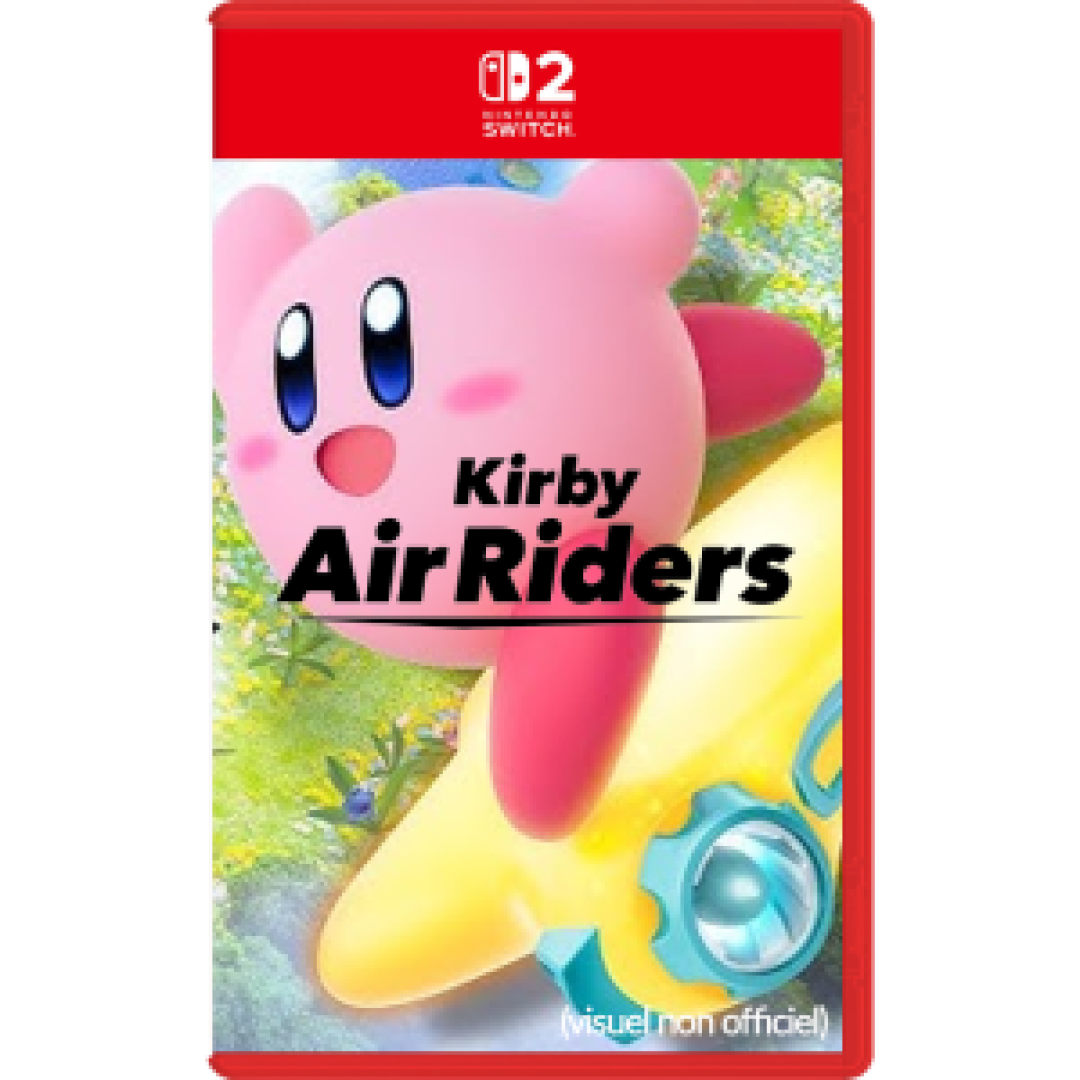 Kirby Air Ride Nintendo Switch Juego en República Dominicana