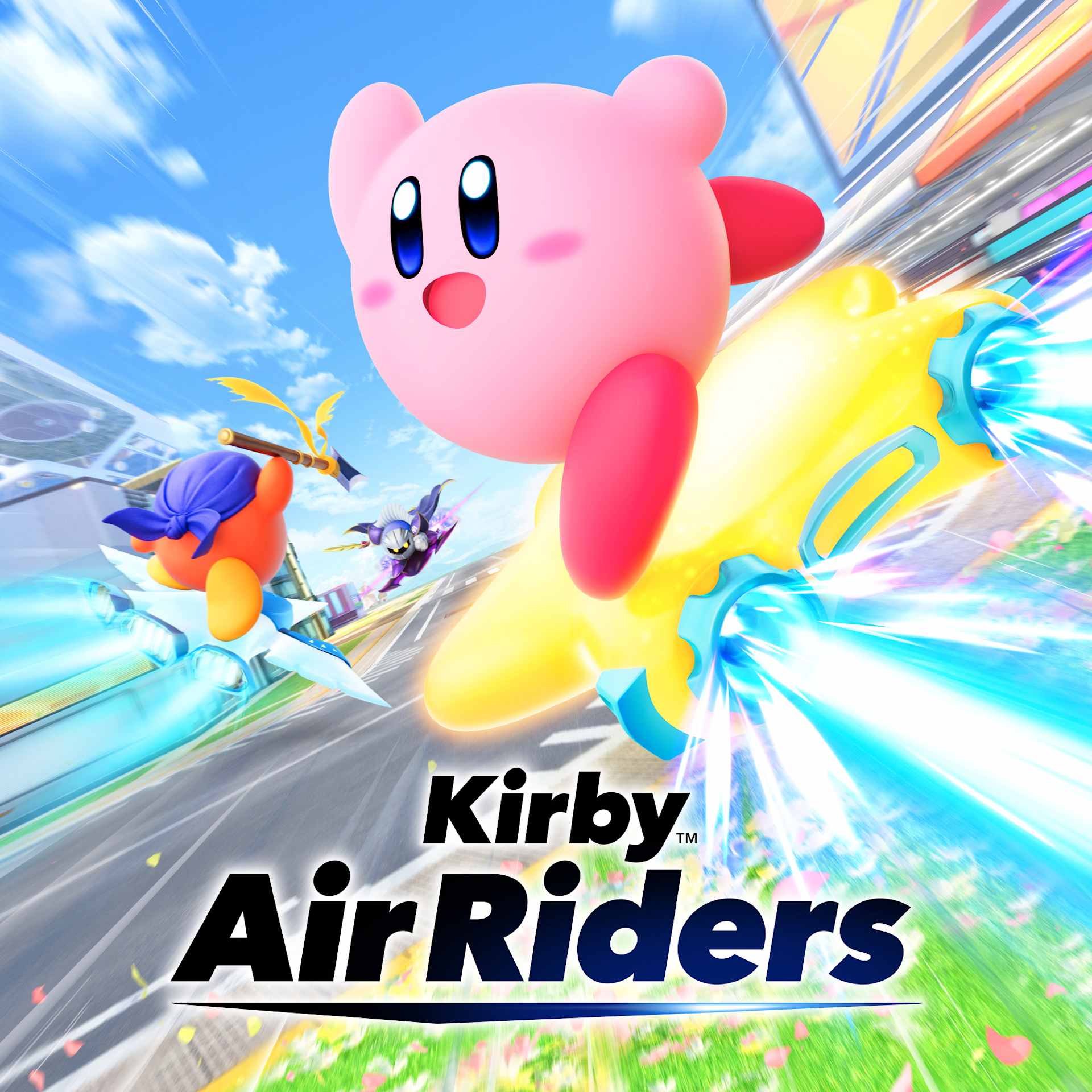 Kirby Air Ride Nintendo Switch Juego en República Dominicana