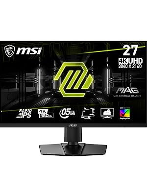 MSI MAG274UPF Monitor Gaming 4K