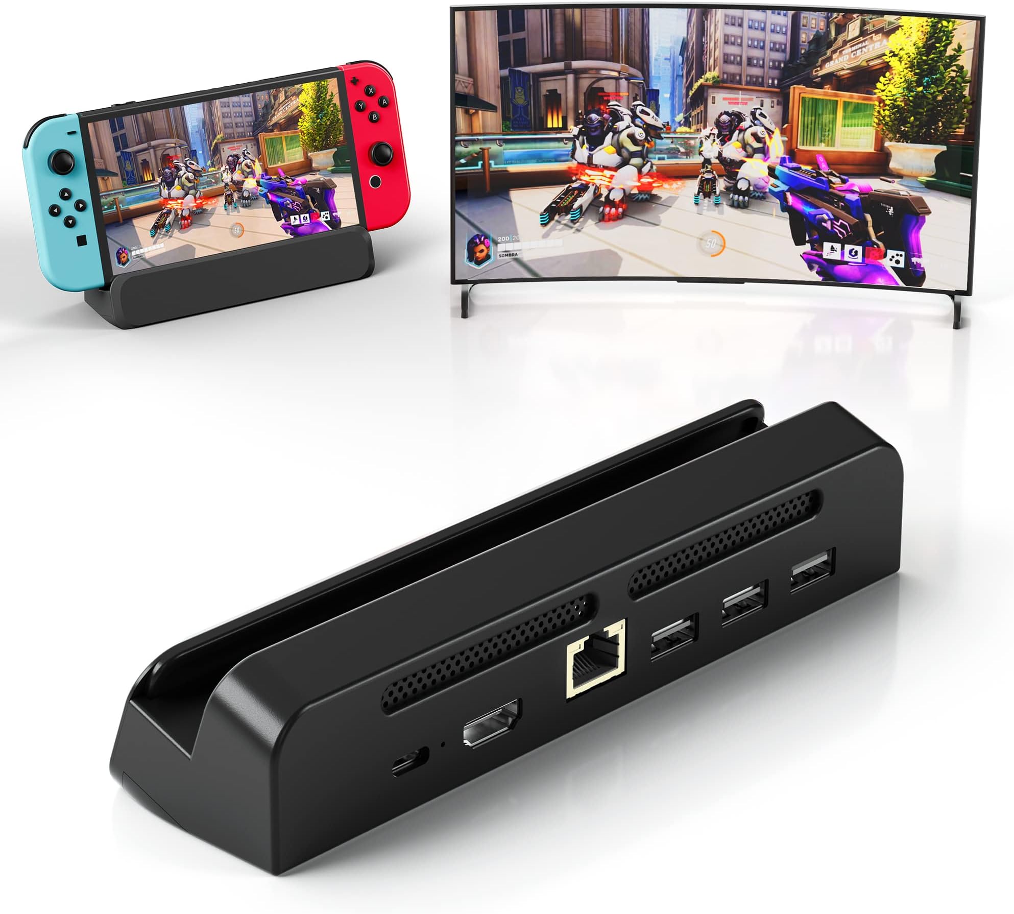 Nintendo Switch Dock Station Oficial en República Dominicana