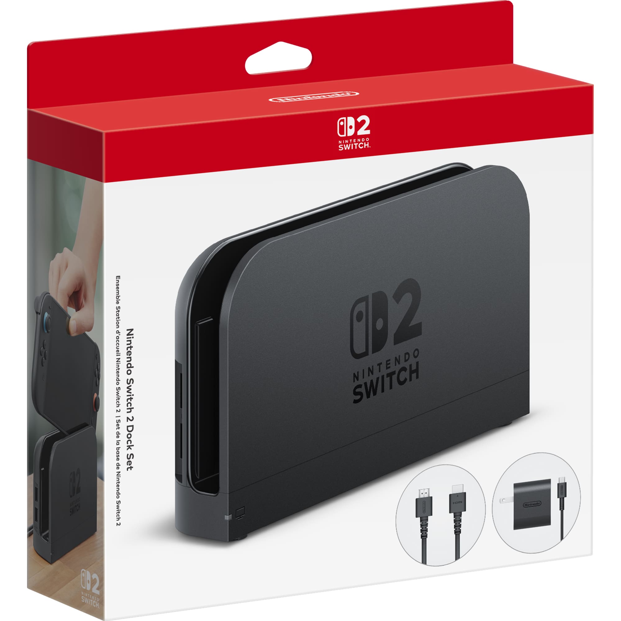 Nintendo Switch Dock Station Oficial en República Dominicana