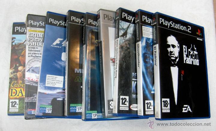 Juegos Originales PlayStation 2 Sony