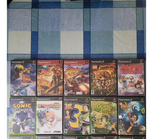 Juegos Originales PlayStation 2 Sony en República Dominicana