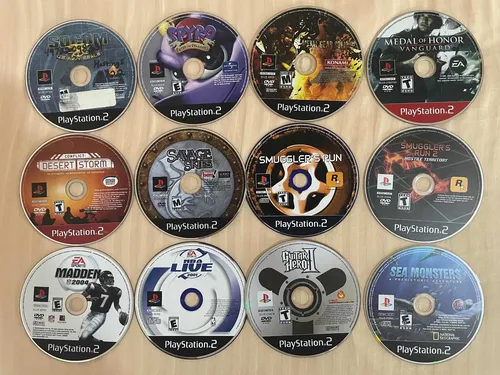 Juegos Originales PlayStation 2 Sony en República Dominicana