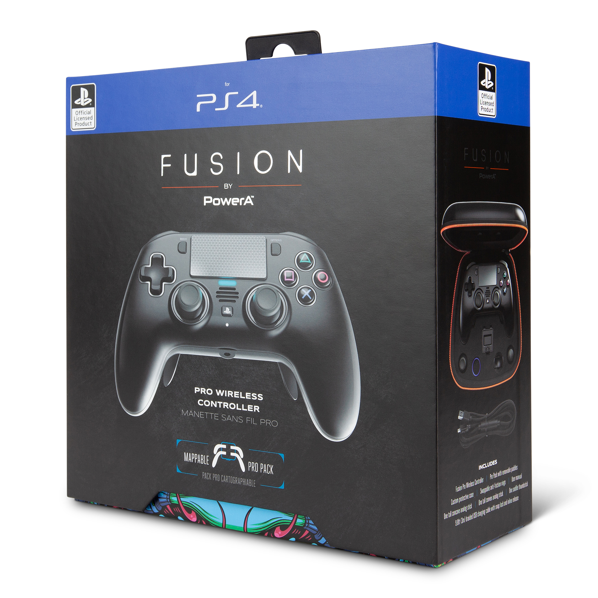 PowerA Control Inalámbrico PS4 PS5 Xbox