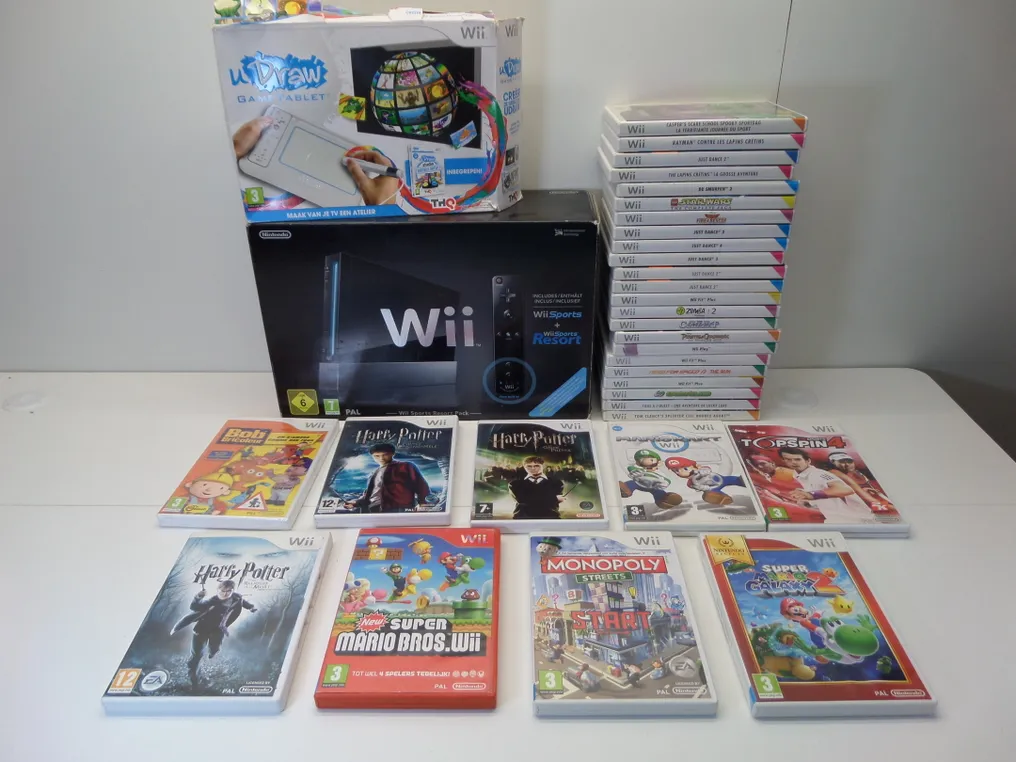 Nintendo Wii Consola Modelo Completo en República Dominicana