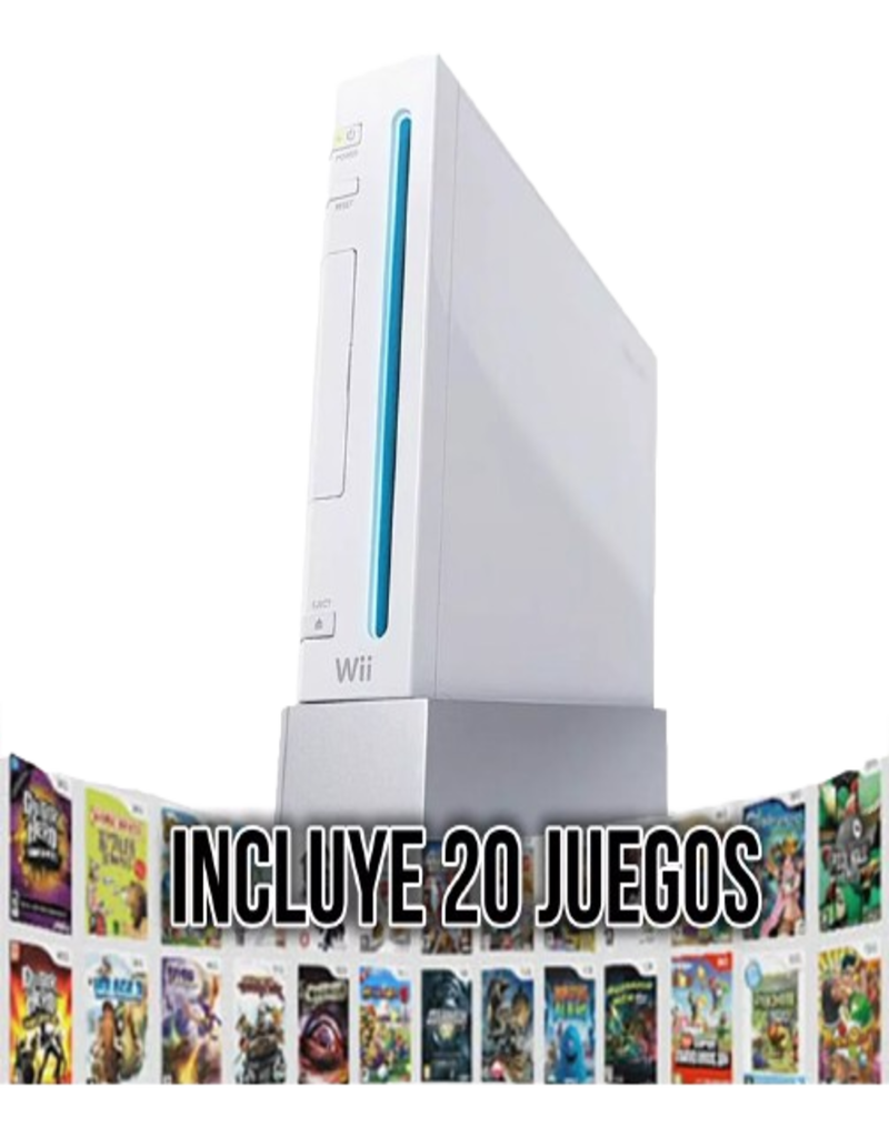 Nintendo Wii Consola Modelo Completo en República Dominicana