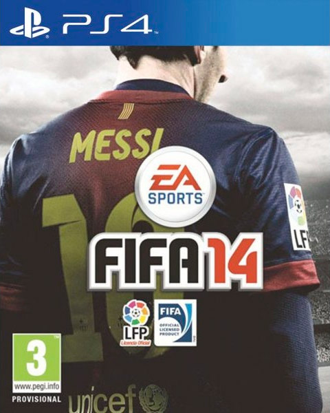 FIFA 14 Juego Usado