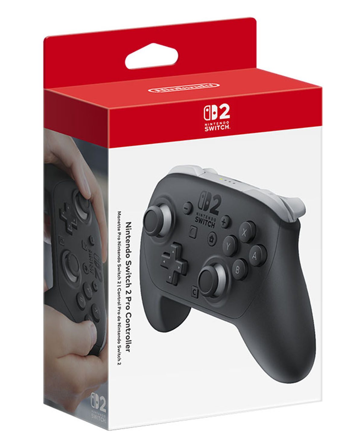 Control Pro Nintendo Switch en República Dominicana