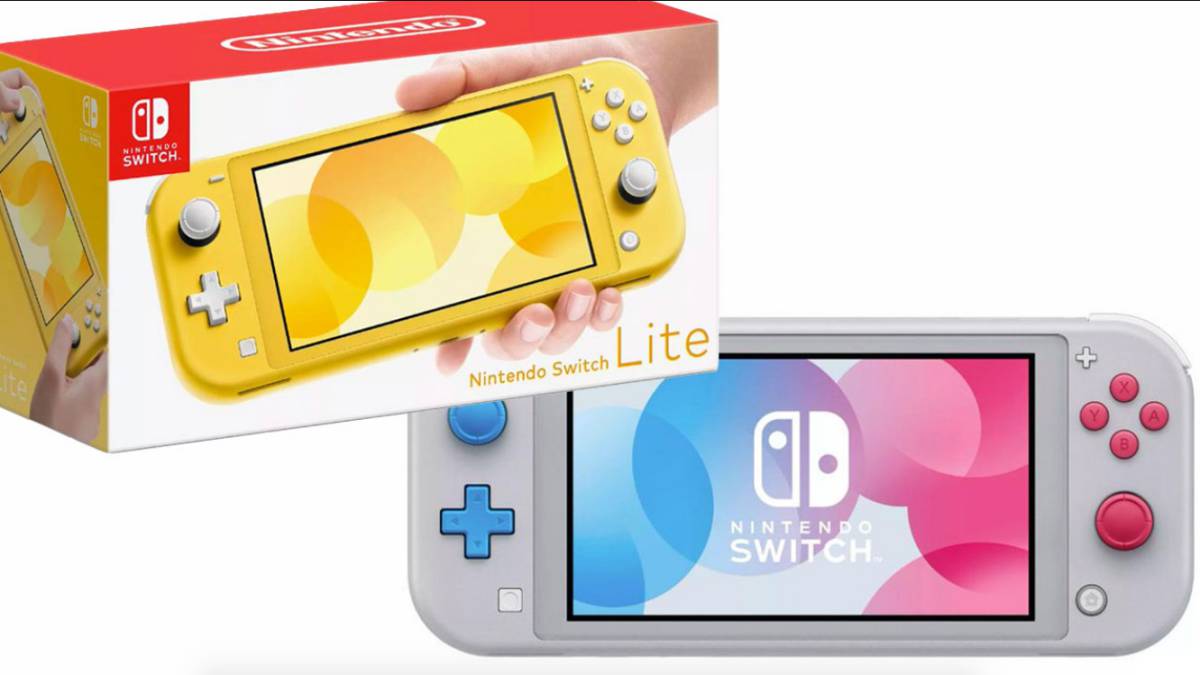 Nintendo Switch Lite Consola Modelo RD11,500