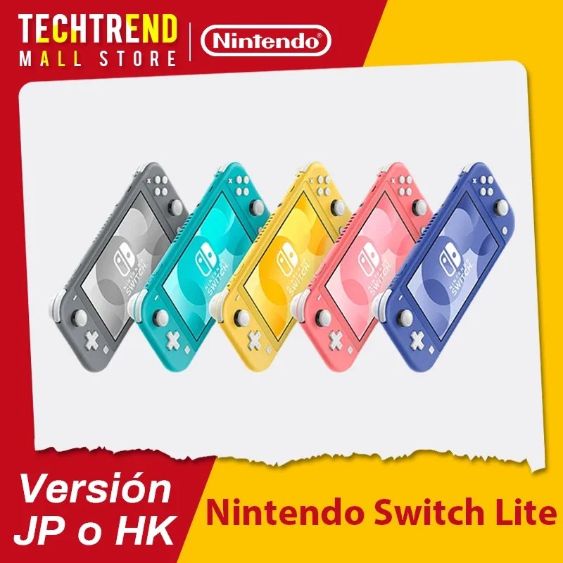 Nintendo Switch Lite Consola Modelo RD11,500 en República Dominicana