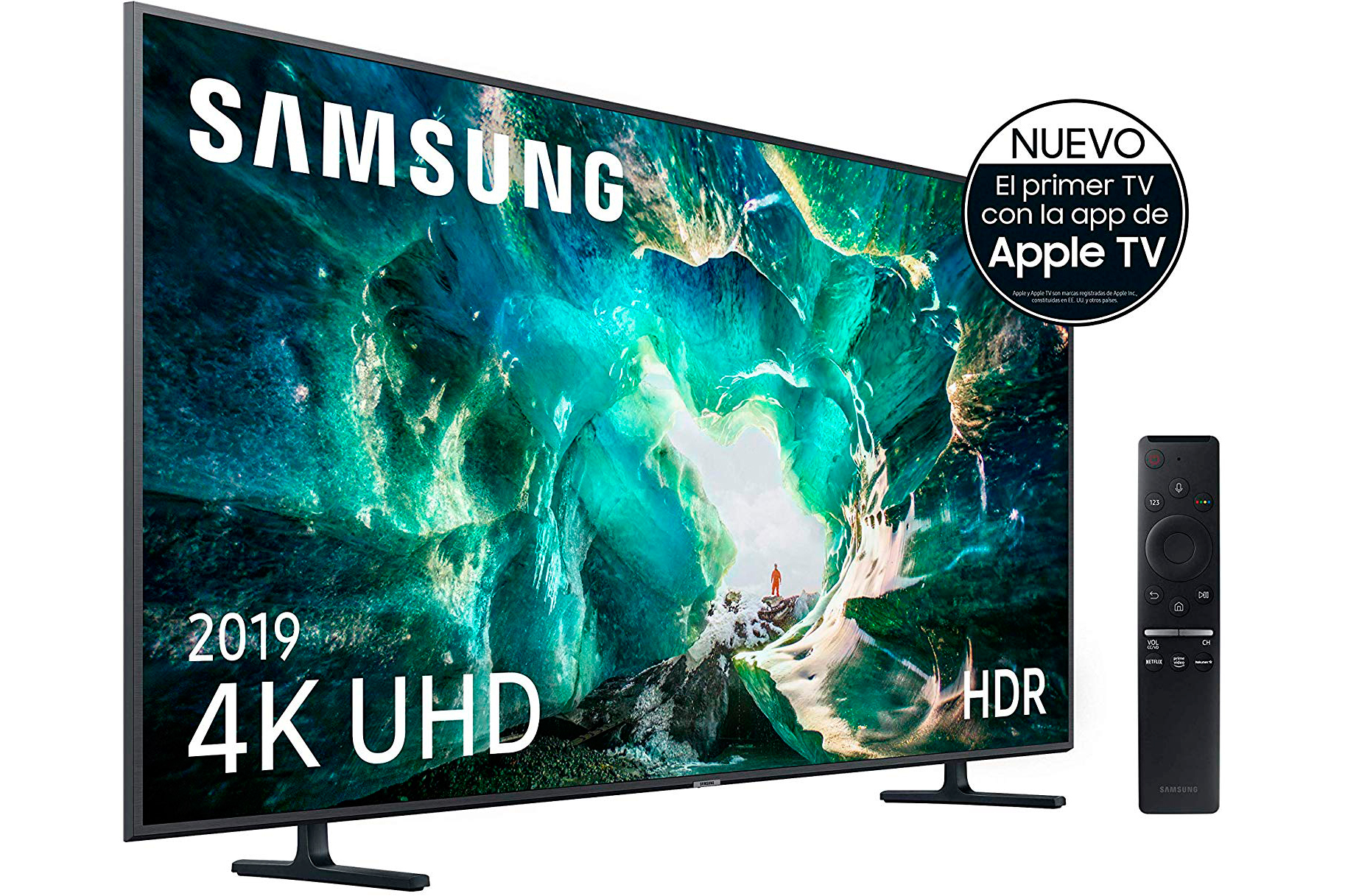 Samsung TV 55" 2025 Modelo en República Dominicana