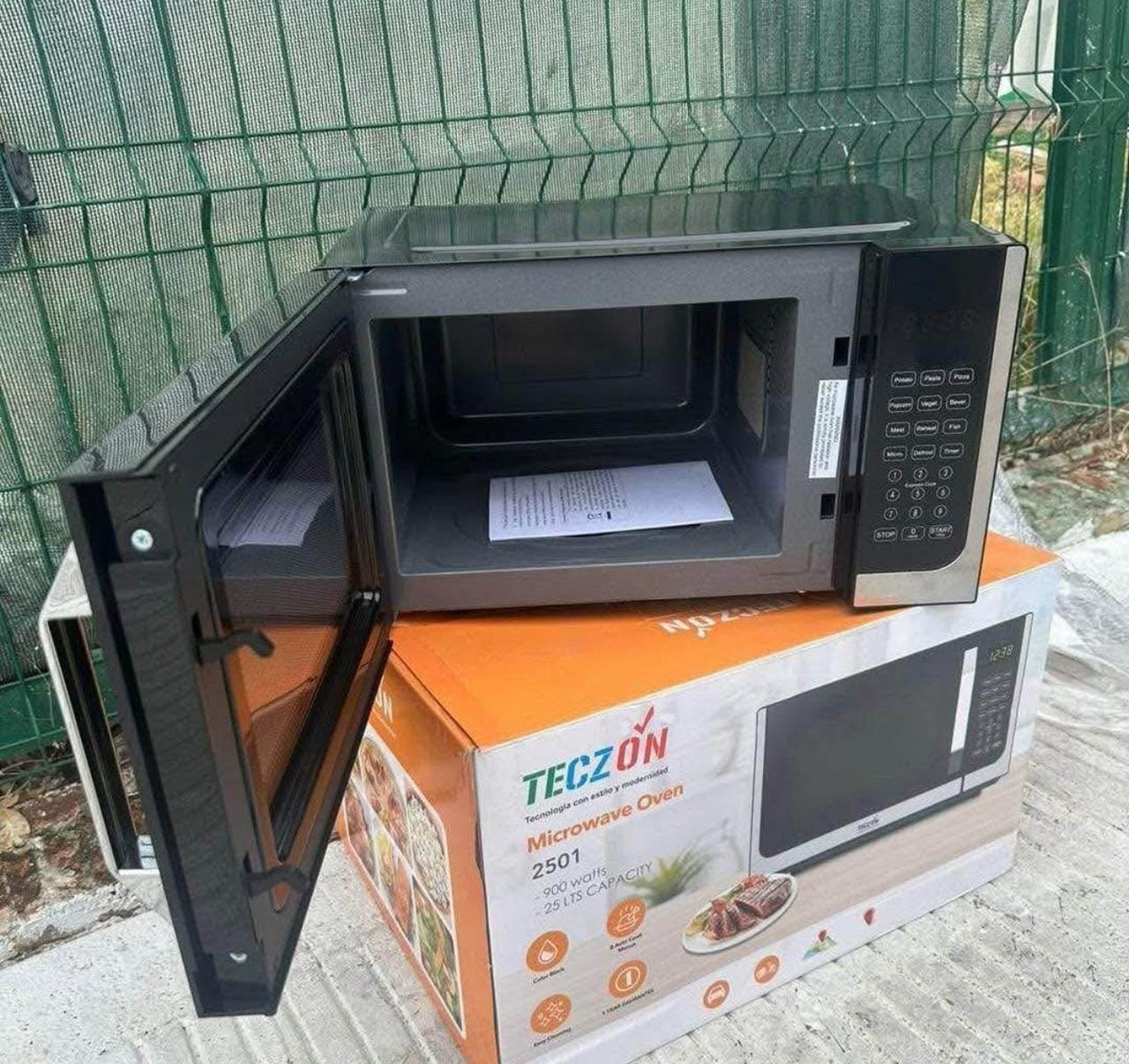 Microondas Teczon Modelo Básico en República Dominicana