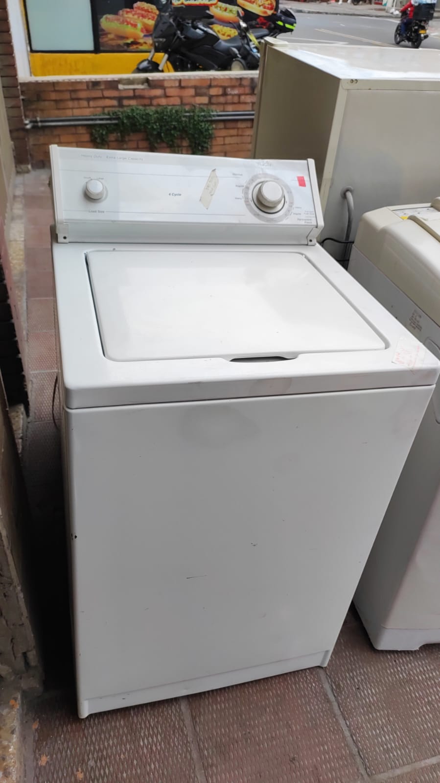 Lavadora Whirlpool modelo top carga