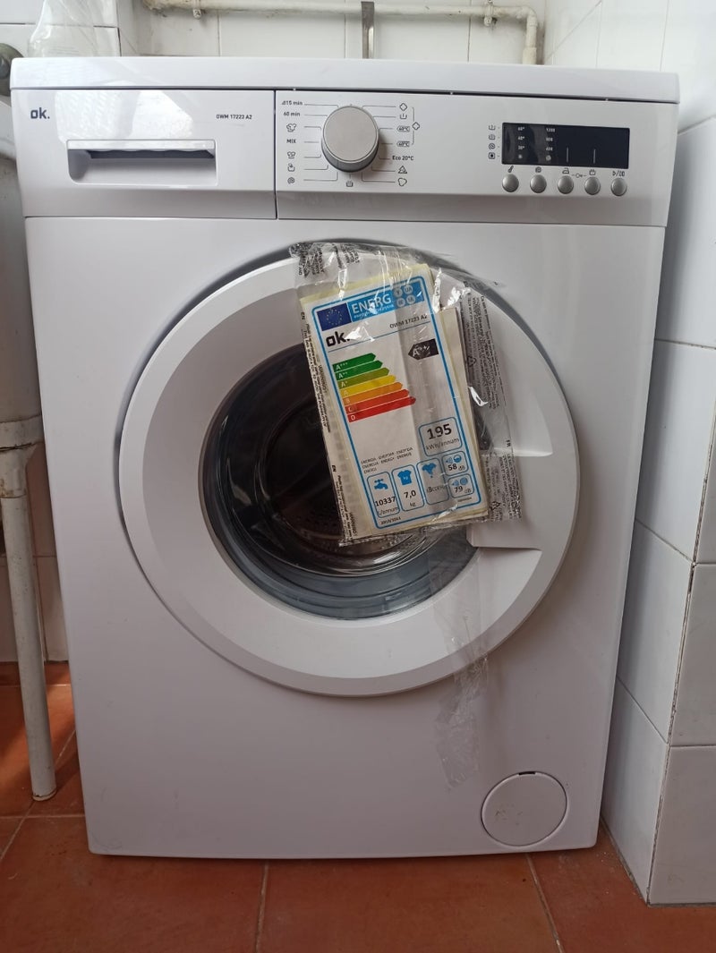 Lavadora Whirlpool modelo top carga en República Dominicana