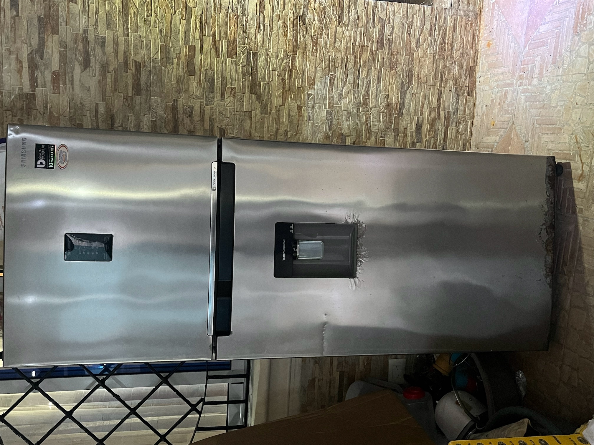 Samsung Nevera Inverter Top Freezer 9 Pies en República Dominicana