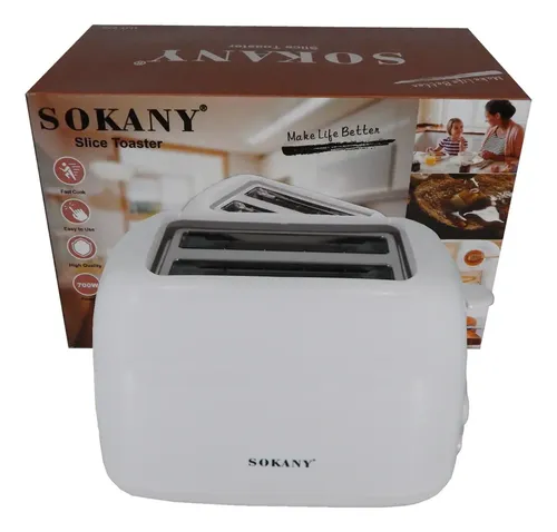 Tostadora Sokany SK115 para 2 rebanadas en República Dominicana