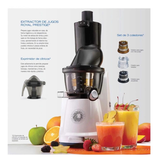 Royal Prestige Extractor de Jugo