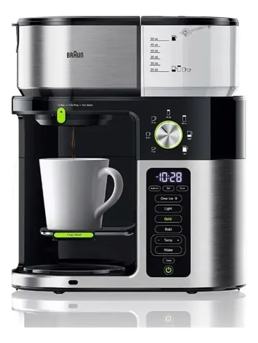 Braun Cafetera Espresso y Capuccino Modelo Clásico
