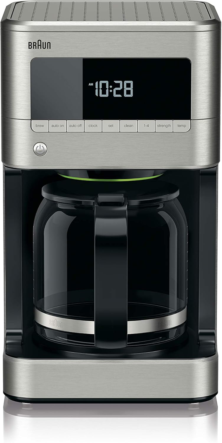 Braun Cafetera Espresso y Capuccino Modelo Clásico en República Dominicana