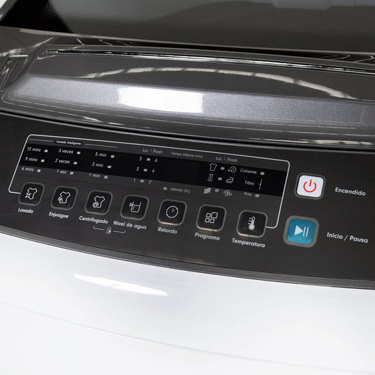 G Home LAVADORA AUTOMÁTICA 15 KG MOTOR INVERTER en República Dominicana