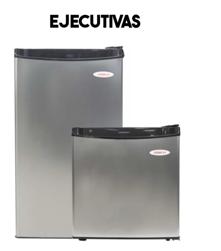 American Ejecutiva Nevera Modelo 3.2 Silver en República Dominicana