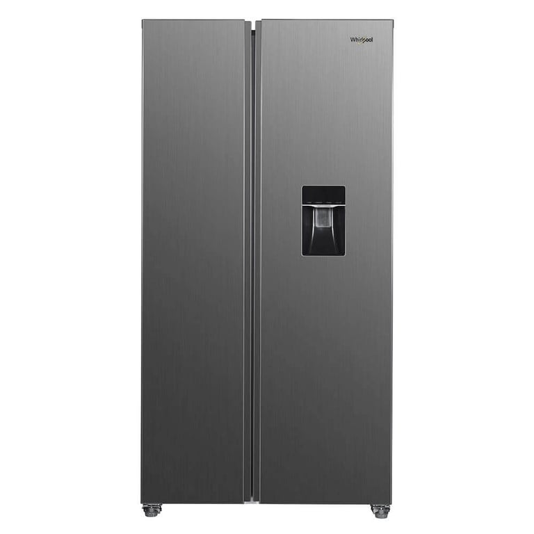 Whirlpool refrigerador 4 puertas acero inoxidable en República Dominicana