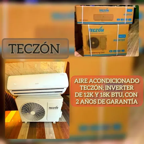 Teczon Aire Inverter 12 Mil BTU Wifi