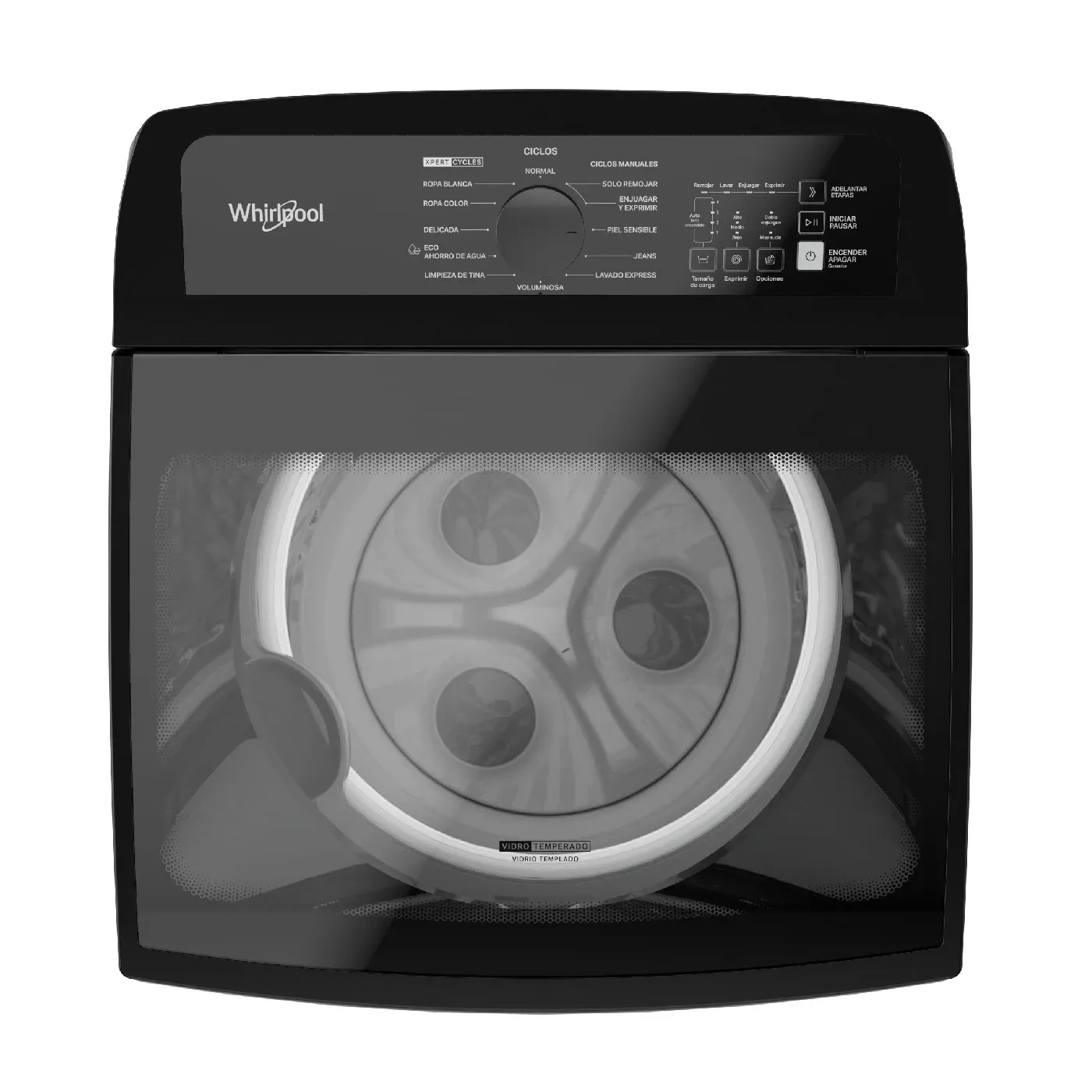 Lavadora Whirlpool 17 kg Alta Capacidad