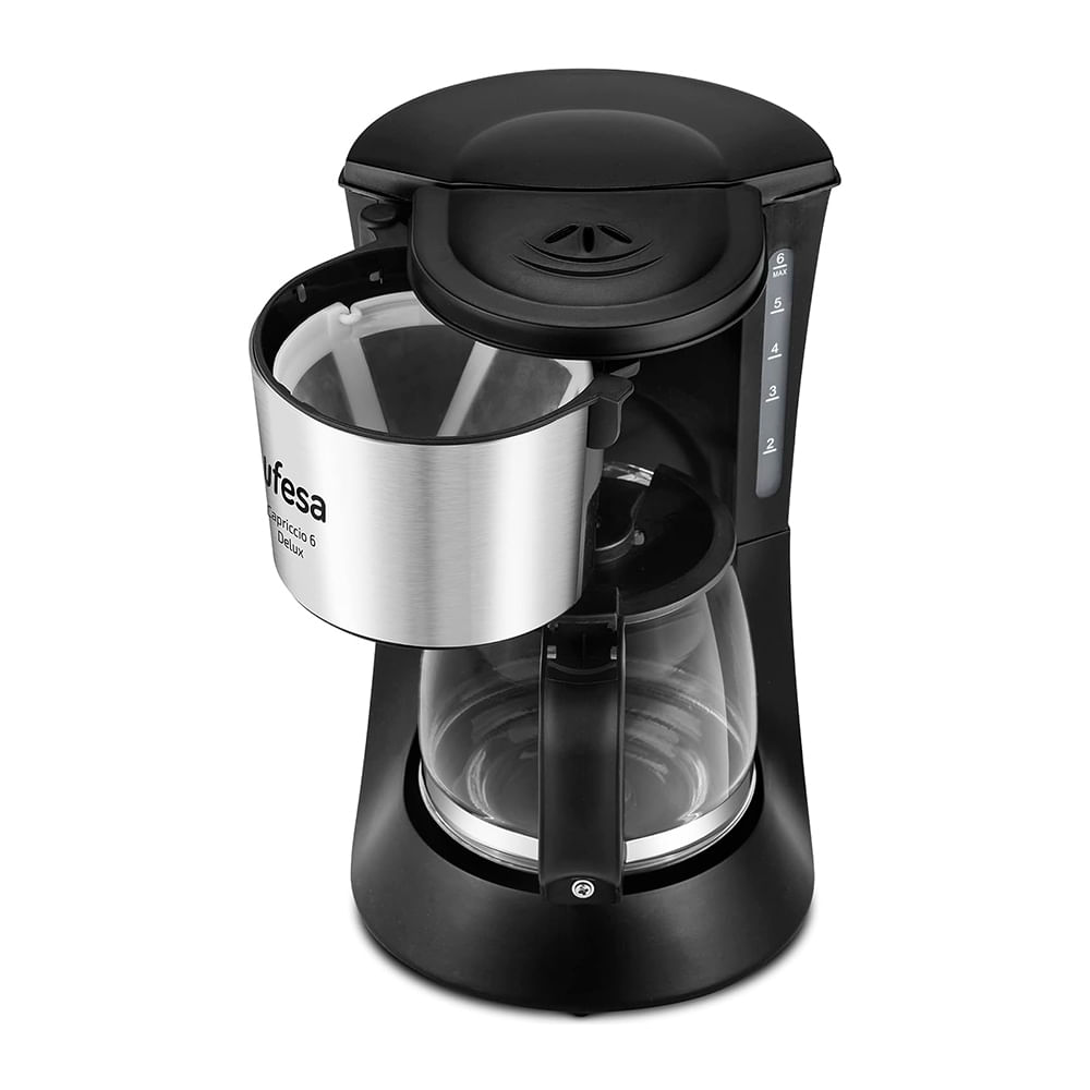 Cafetera de goteo Black+Decker modelo 0.65L