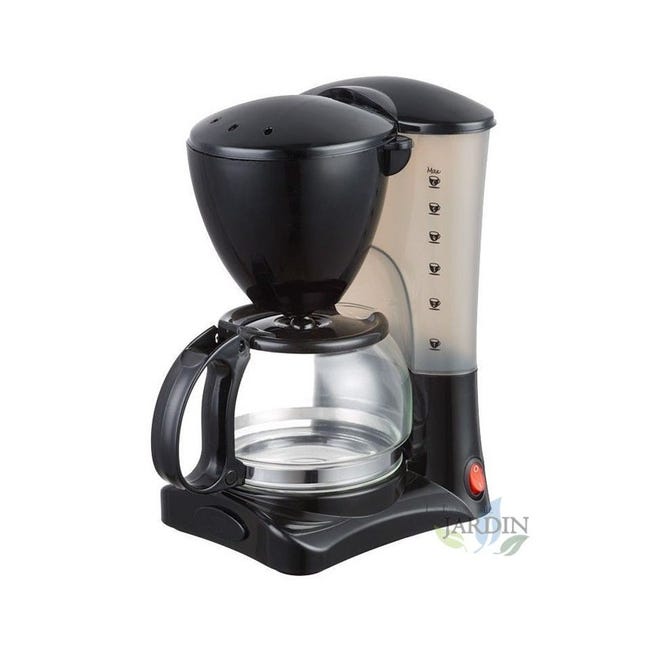 Cafetera de goteo Black+Decker modelo 0.65L en República Dominicana