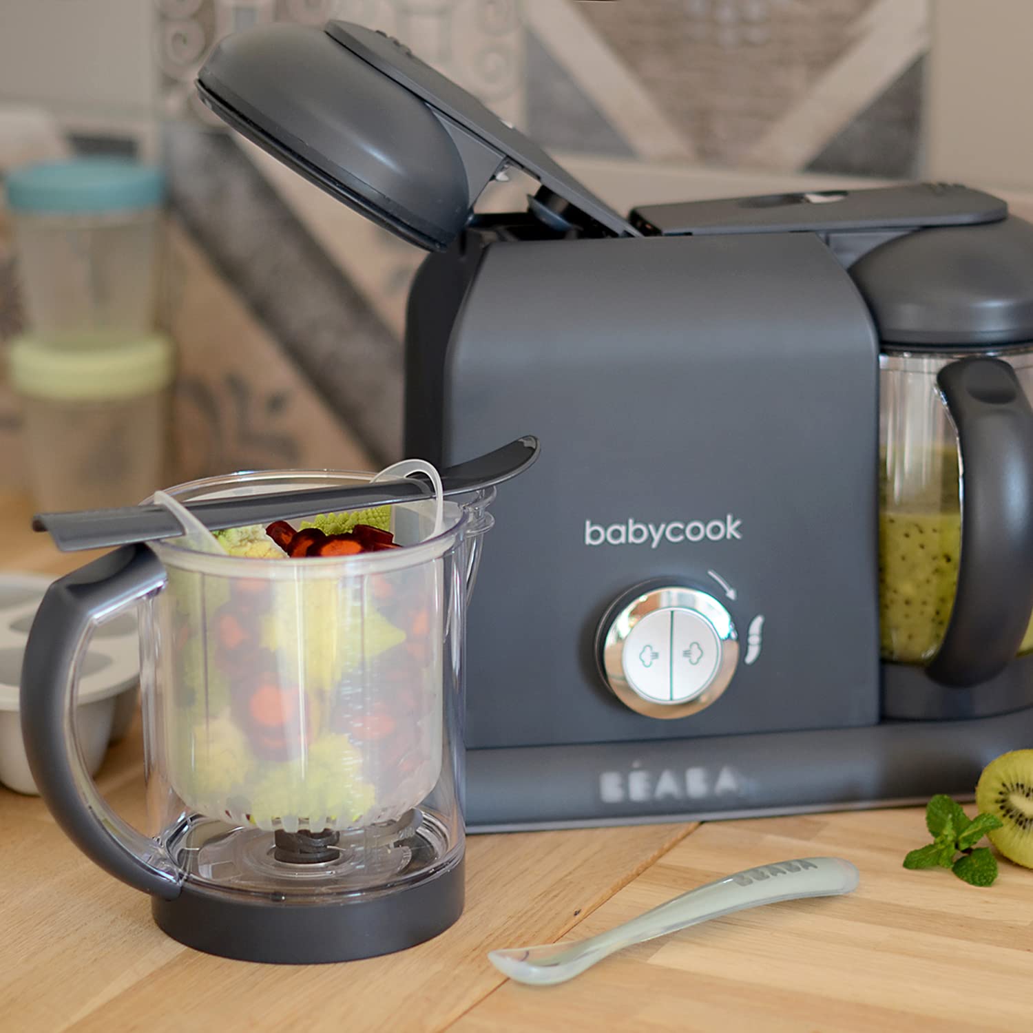 BÉABA Babycook Procesador Comida Bebé en República Dominicana