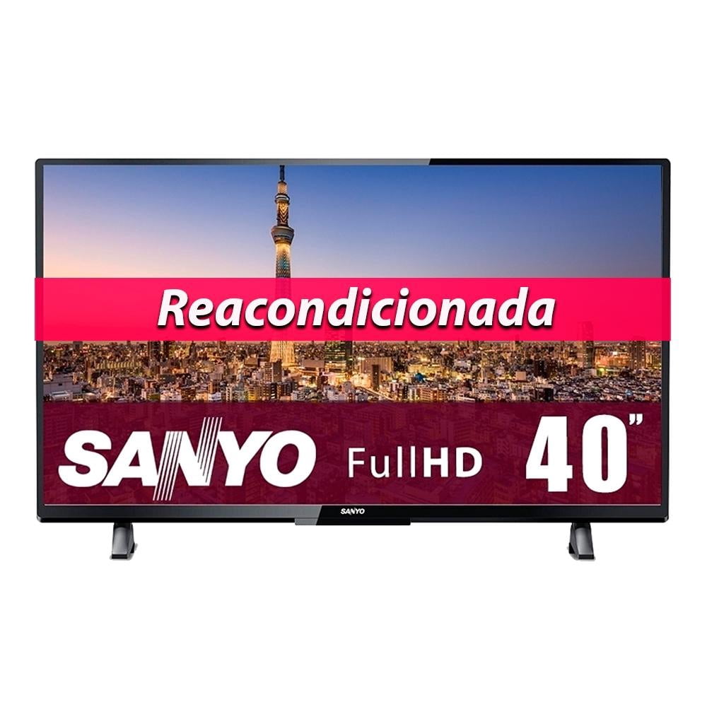 Soporte de Cristal Sanyo TV 40" en República Dominicana