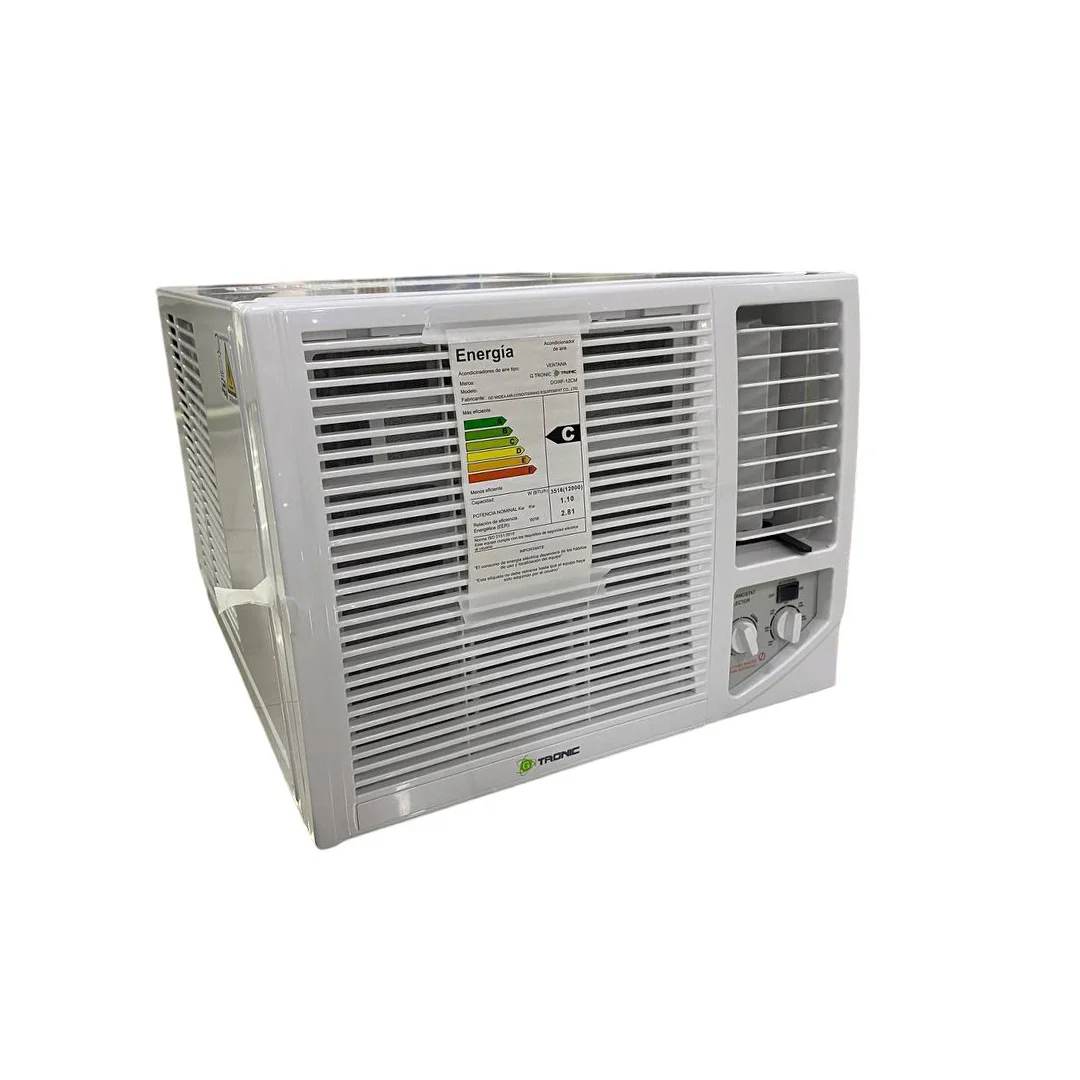 Climatizador de ventana 12,000 BTU